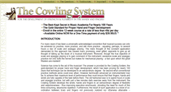 Desktop Screenshot of cowling-system.com